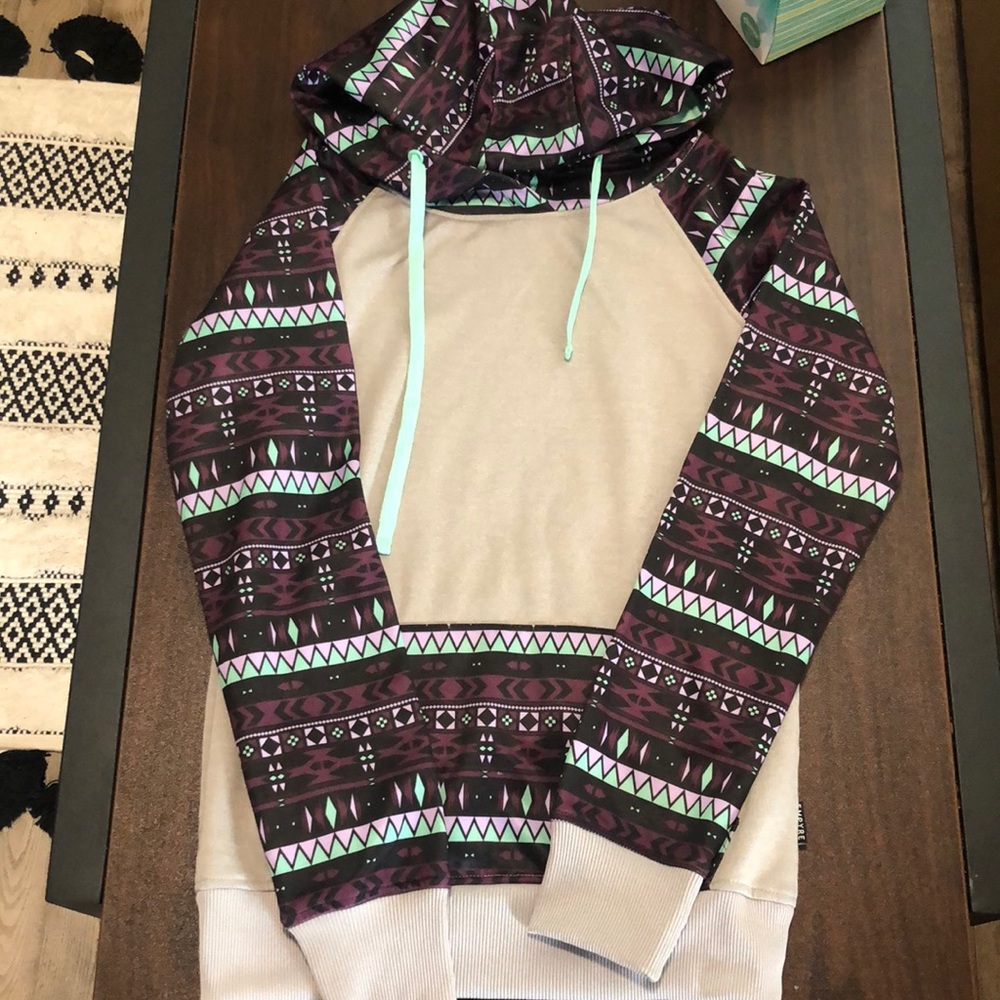 Aztec hoodie Emyre Winter Collection